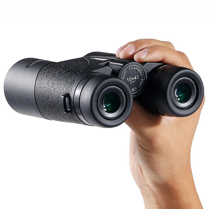 Baigish 10x42 Binoculars Long Range Professional Waterproof  Telescopes Fogproof Nitrogenfilled Bak4 Prism Original