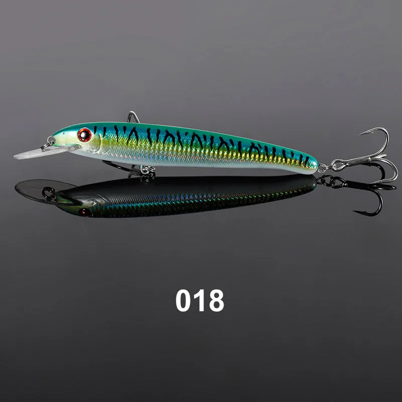 Noeby Trolling Lure 180mm 48g Floating Minnow Deep Diver Fishing Lures Big Cast Trolling Hard Baits for Tuna Fishing Tackle