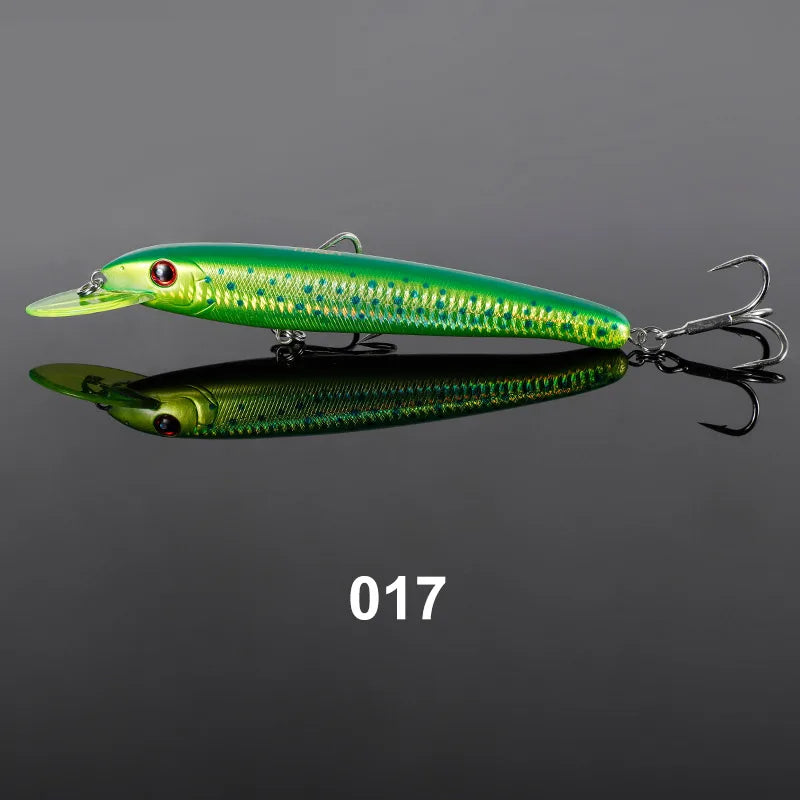 Noeby Trolling Lure 180mm 48g Floating Minnow Deep Diver Fishing Lures Big Cast Trolling Hard Baits for Tuna Fishing Tackle