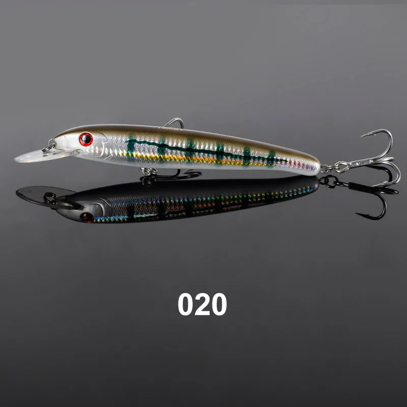 Noeby Trolling Lure 180mm 48g Floating Minnow Deep Diver Fishing Lures Big Cast Trolling Hard Baits for Tuna Fishing Tackle