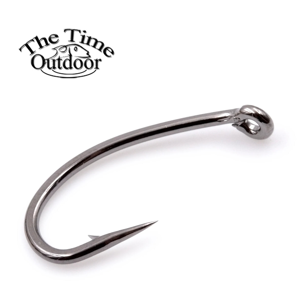 100pcs High Carbon Steel Carp Fishing Hook Fishhooks Durable Pesca Jig Head Fly Fishing Hooks with Hole Carp Fishing Tackle