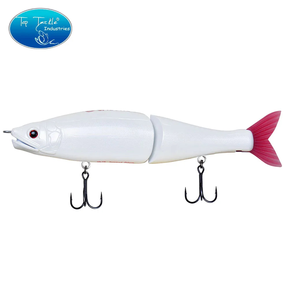 Fishing Lures Jointbait swimbait 178mm Lures for fishing pike lures Fishing tackle predator fishing hooks floating bait sinking