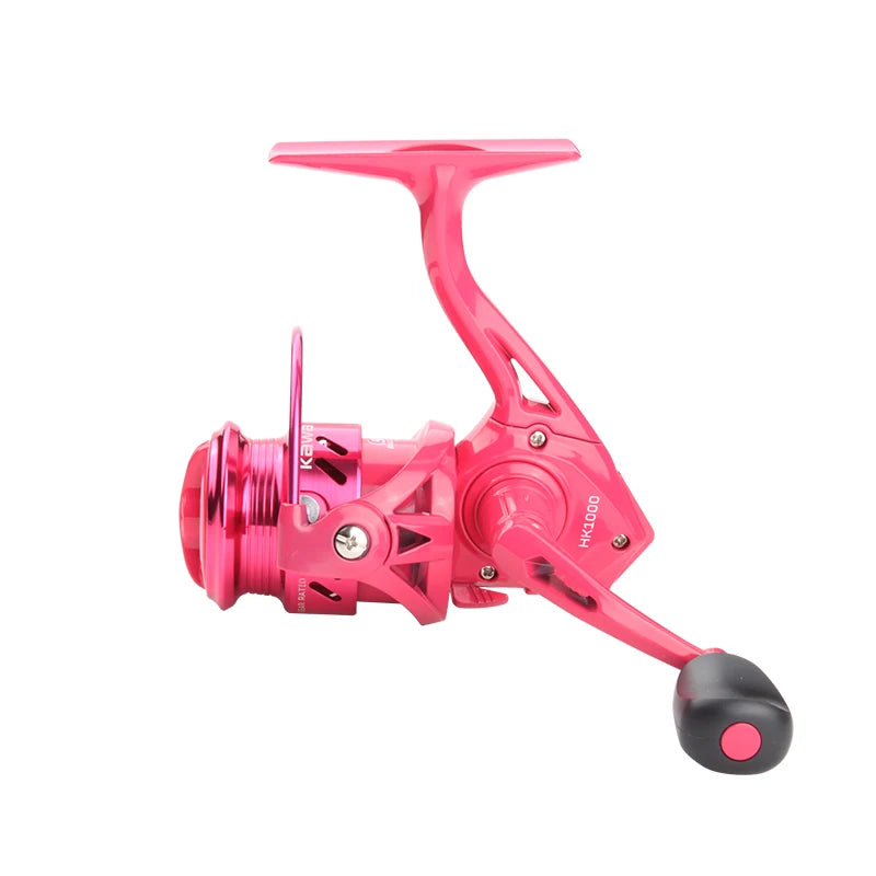Kawa Carbon Fiber Fishing Rod Super Light Pink Color Super Soft Rod UL Action 2 Sections Portable For Fishing
