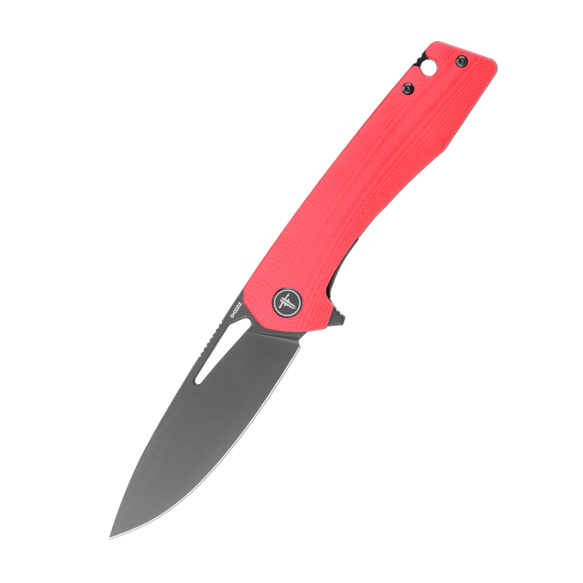 Shooziz EDC Pocket Folding Knife with Clip, 3.66"D2 Satin/PVD Blade, Ultem/G10/Micarta/ G10 Carbon Fiber for Outdoor Camping