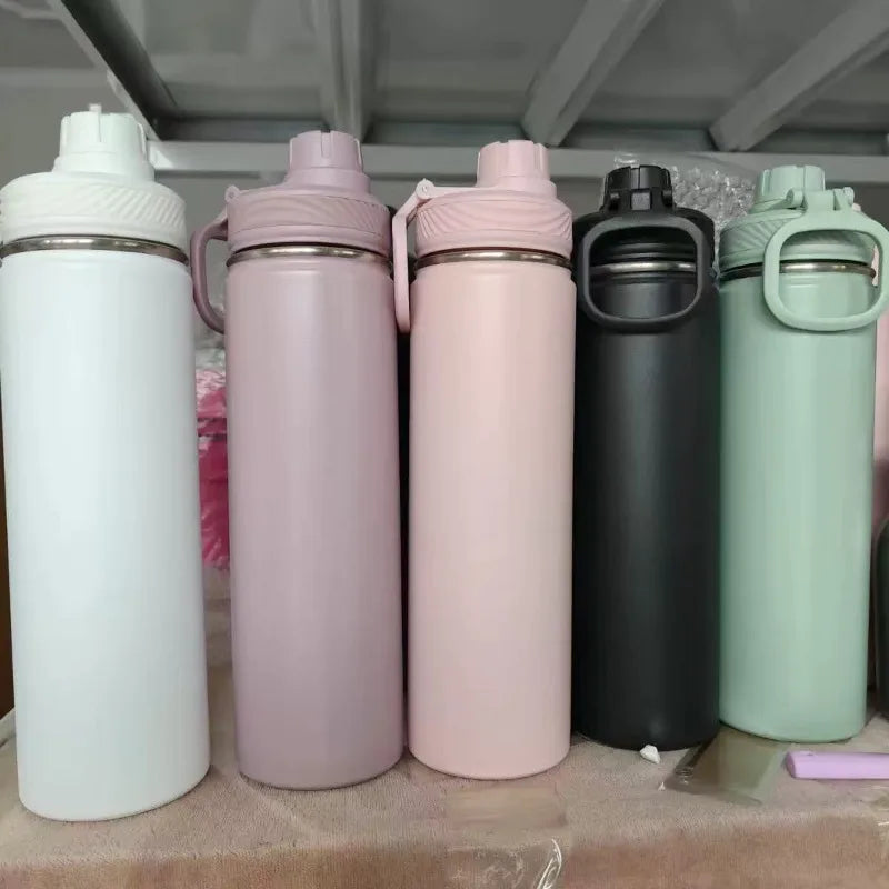 European and American popular 304 stainless steel portable insulated cup, outdoor portable insulated water cup