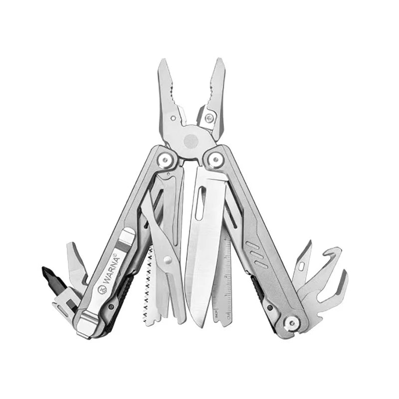 BHBT Titanium Alloy Multitool Pliers 20 In 1 EDC Outdoor Camping Survival Multi functional Tool Emergency Multi Tool