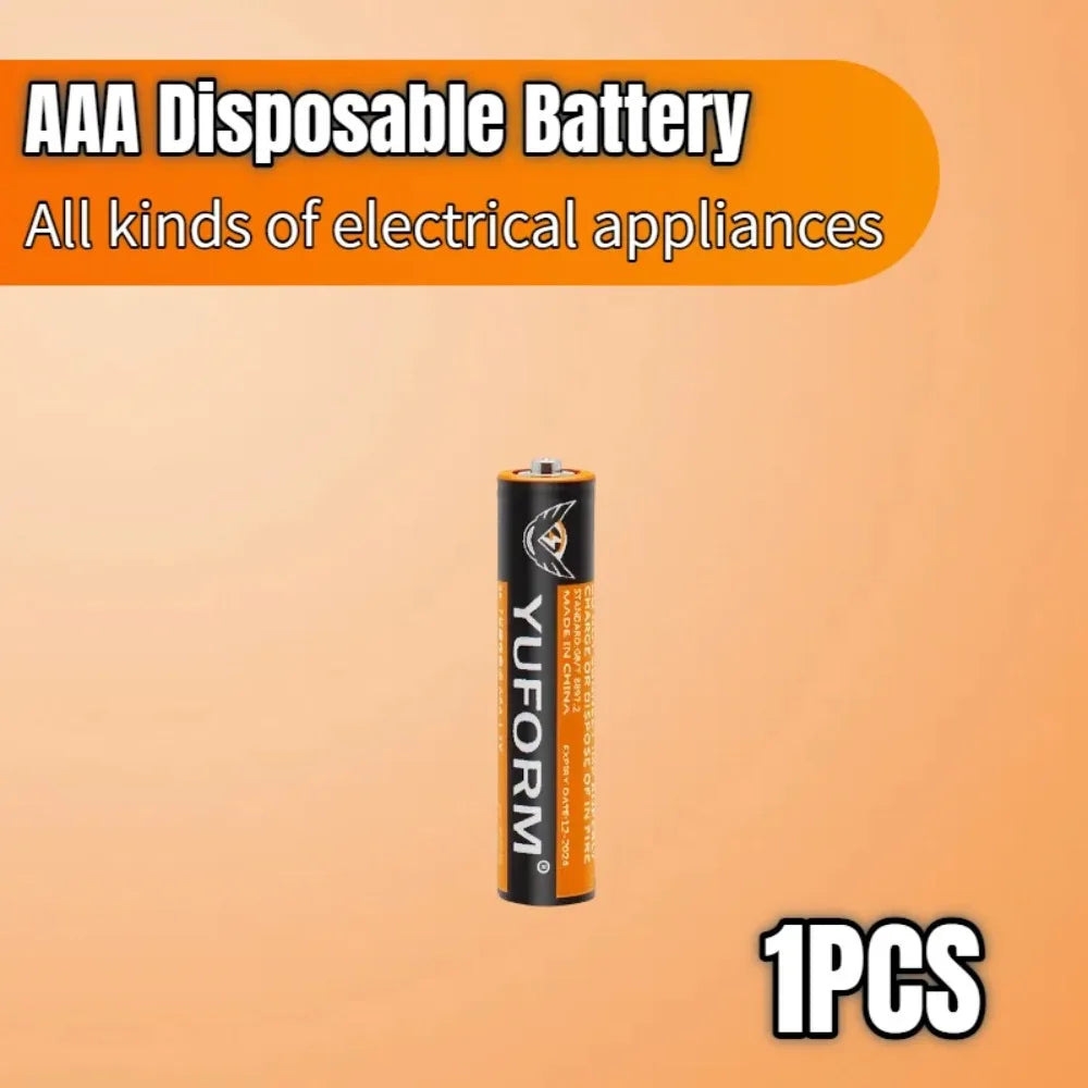 1.5V AA AAA Alkaline Batteries Super Long Lasting Power for Flashlights, Toys, Cameras & High-Drain Electronics