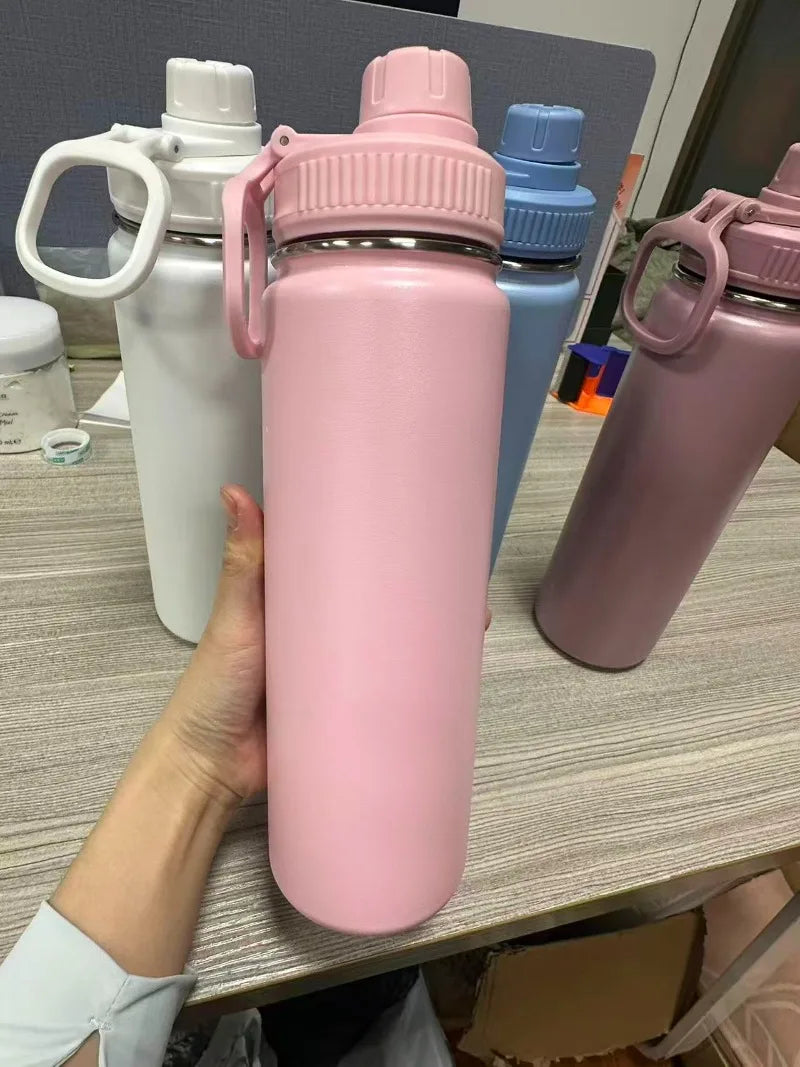 European and American popular 304 stainless steel portable insulated cup, outdoor portable insulated water cup