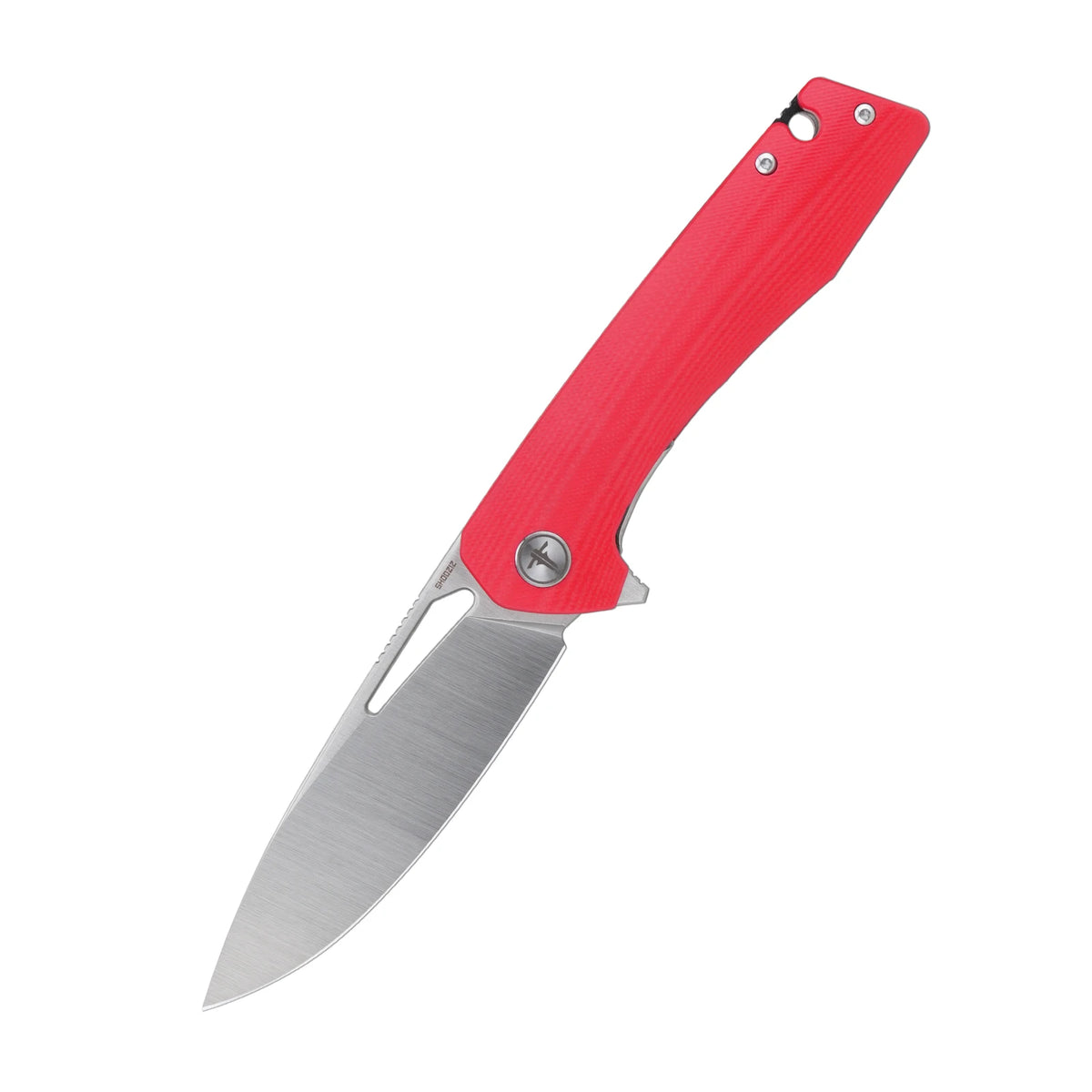 Shooziz EDC Pocket Folding Knife with Clip, 3.66"D2 Satin/PVD Blade, Ultem/G10/Micarta/ G10 Carbon Fiber for Outdoor Camping