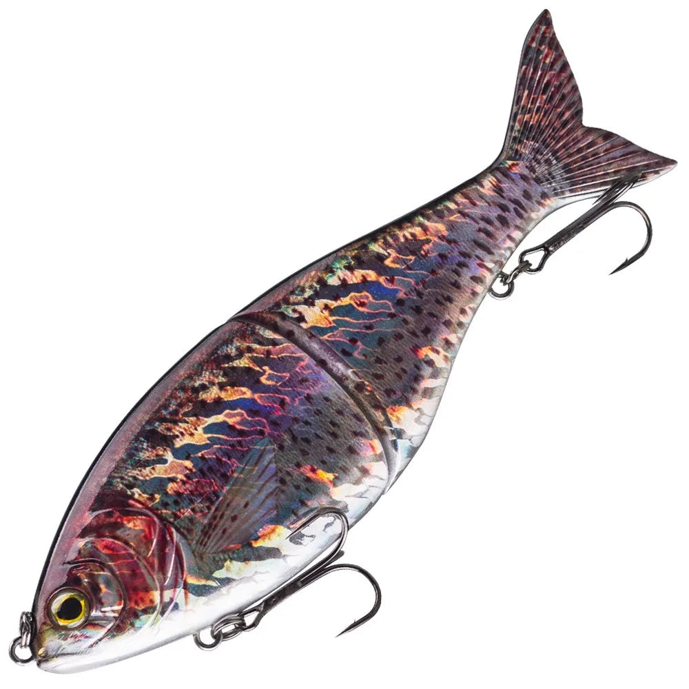 New Coming 178mm 82g Sinking Glide Bait Fishing Lures Jointed Swim Bait Rattle Balls Inside Wobblers Pesca Slide Sea River