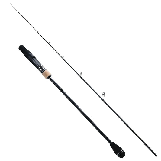 Goture Fuji Slow Jigging Fishing Rod Pollux II ML M MH Power 1.89m Solid Top Tip Spinning Casting Rods Sea Boat Fishing Tackle
