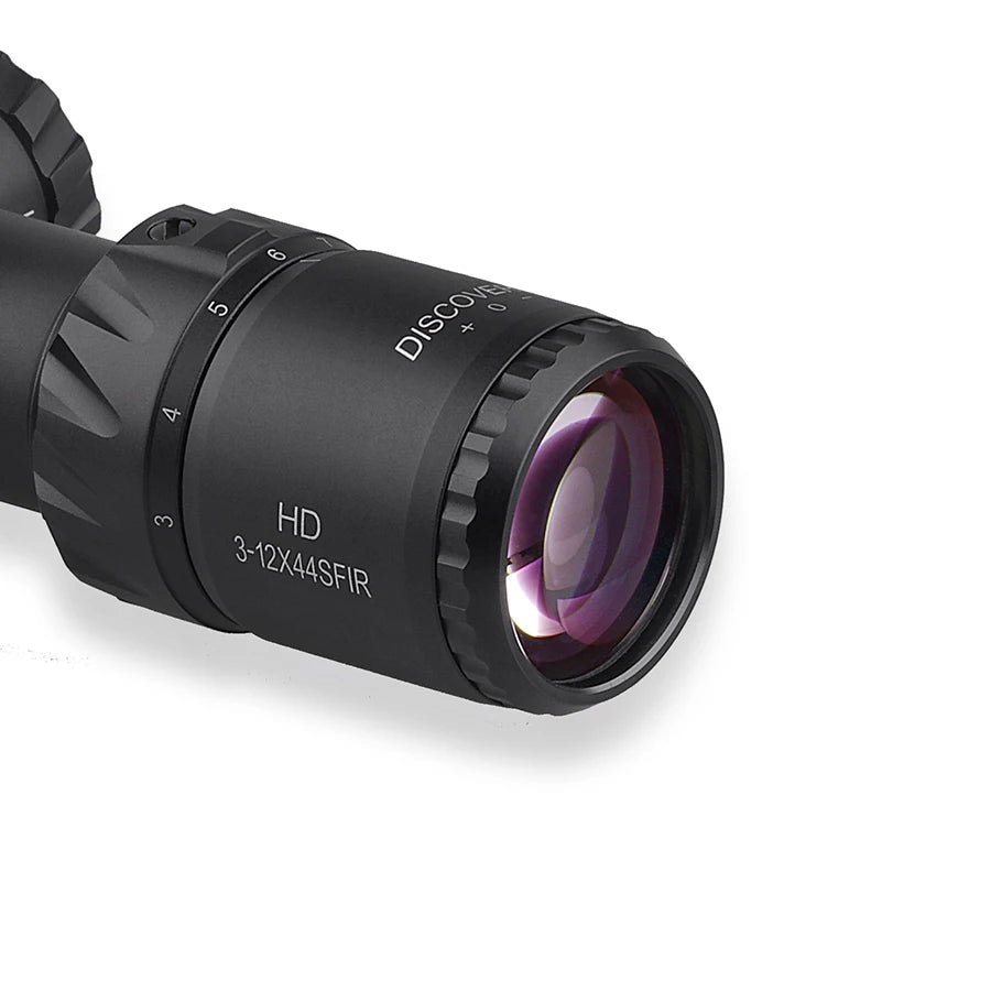 Discovery HD 3-12X44SFIR FFP-MIL First Focal Plane Compact Scope Tube Diameter:30MM Short Optics Scopes
