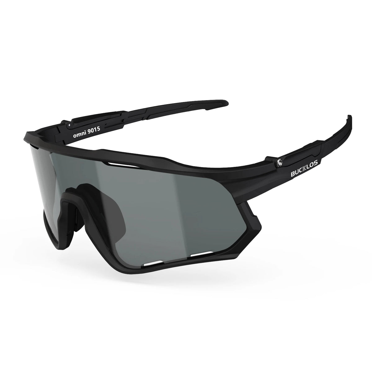 BUCKLOS UV400 Polarized Cycling Goggles Road Mountain Bike Sunglasses TR-90 Frame Outdoor Cycling Eyewear Unisex Sports Glasses