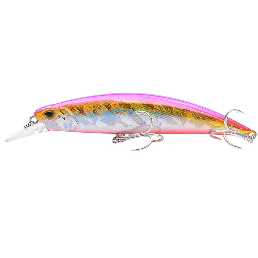 NUNATAK Long-range Throwing Baits Sea Fishing Lures Sinking Lure 3D EYES 9.5CM/30G 10.2CM/30G Hard Baits SEA BASS Fishing Baits
