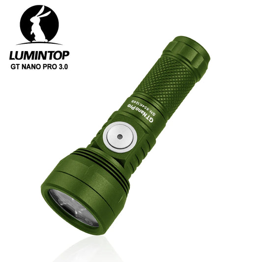 Outdoor Fishing Lighting Camping Lantern EDC LED Flashlights 1600LM Type C Rechargeable Lamp Self Defense Torch GT NANO PRO 3.0