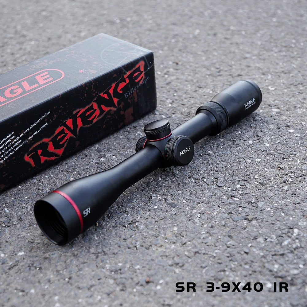 T-EAGLE Optics SR 3-9X40IR Tactical RiflesScope Airgun Rifle Scopes Hunting Spotting Collimator Optical PCP Airsoft Sight