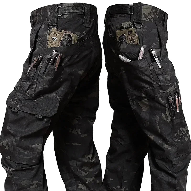 Camo Suits Tactical Shirts Training Sets Multi-pocket Army Multicam Uniforms Work Wear Pants Hunting Clothes Wear-resisting