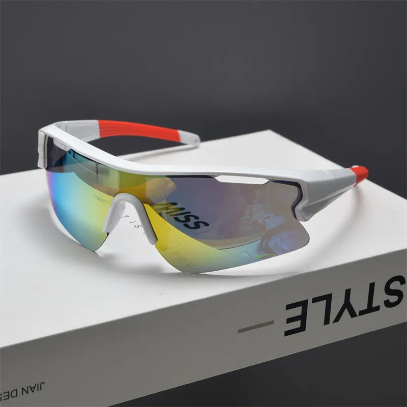 New Punk Spicy Girl Sunglasses Fashion Women Outdoor Sports Sun Glasses Vintage Men's Cycling Driving Glasses UV400 Eyewear