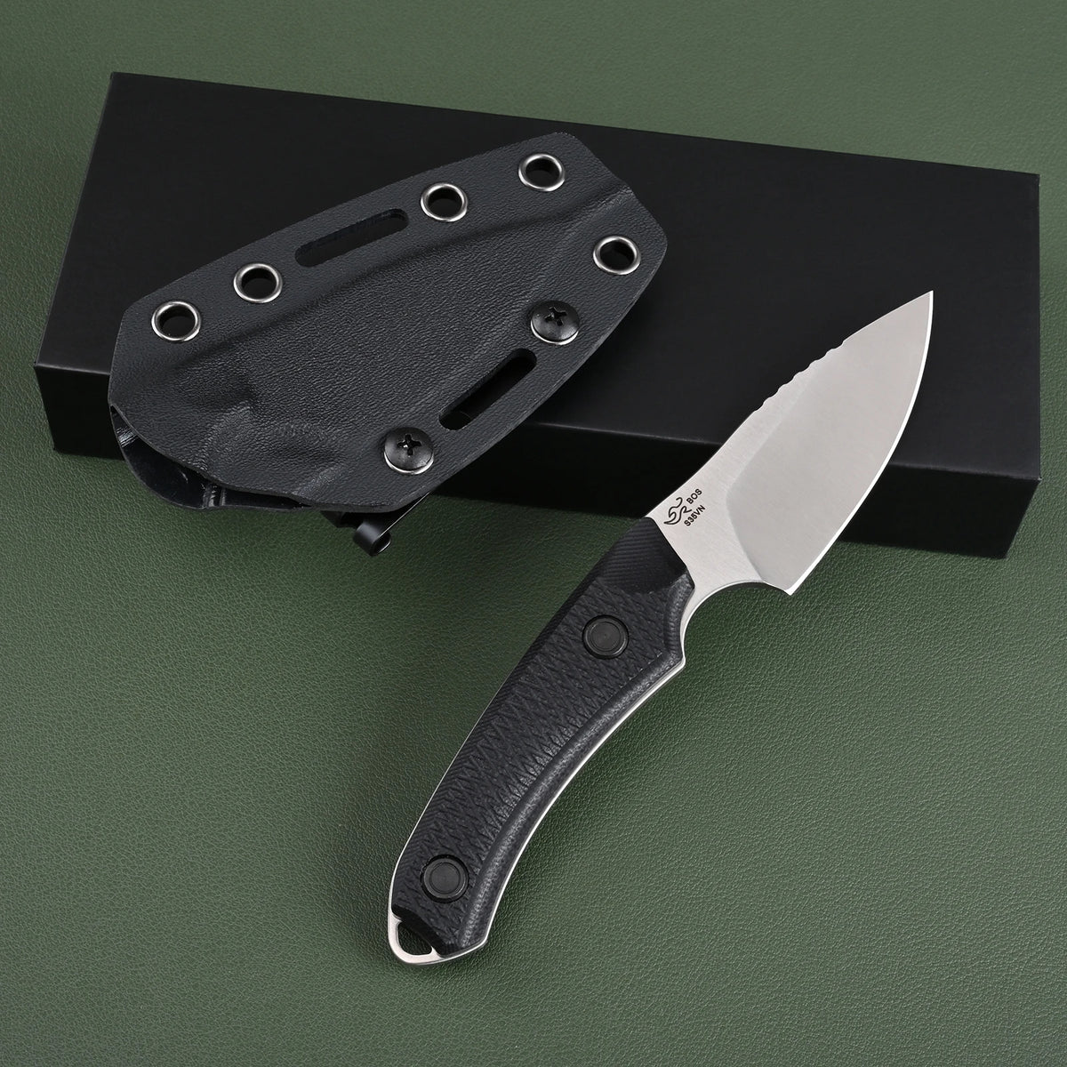 Mini Fixed Blade Knife S35VN Steel G10 Handle Portable EDC Tool Outdoor Camping Fishing Gear Gifts for Men