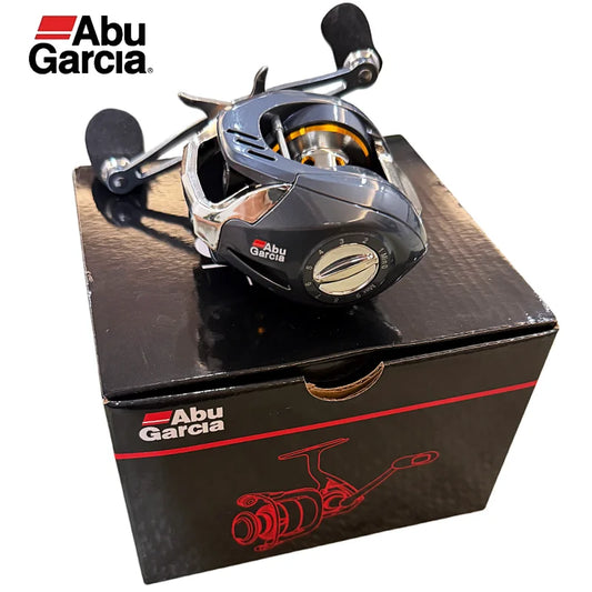 ABU GARCIA Baitcast Reel，Bearing 18+1, Gear 7:2:1, Braking Force 8kg, Stainless Steel Bearing, Adjustable From 1 To 9