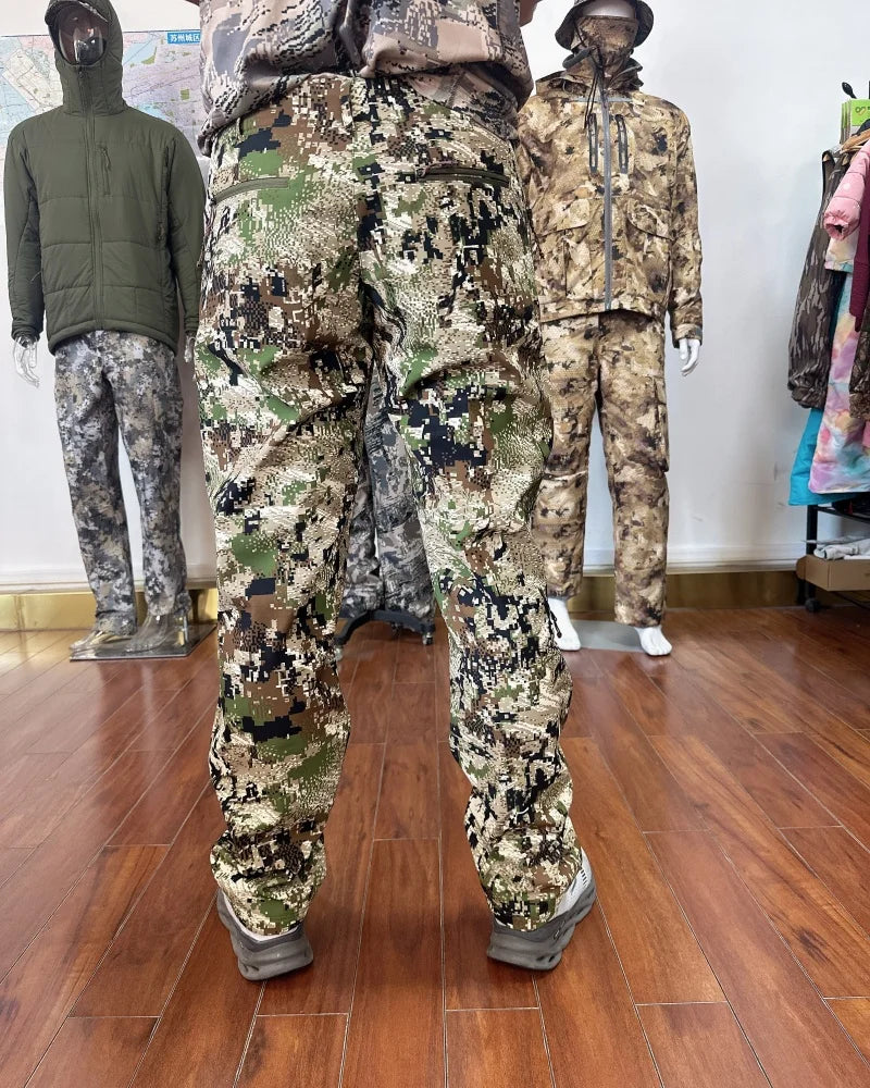 Jetstream Pant Windproof Waterproof Three-layer Composite High Water Pressure High-permeability Film Heavyweight Hunting Pants