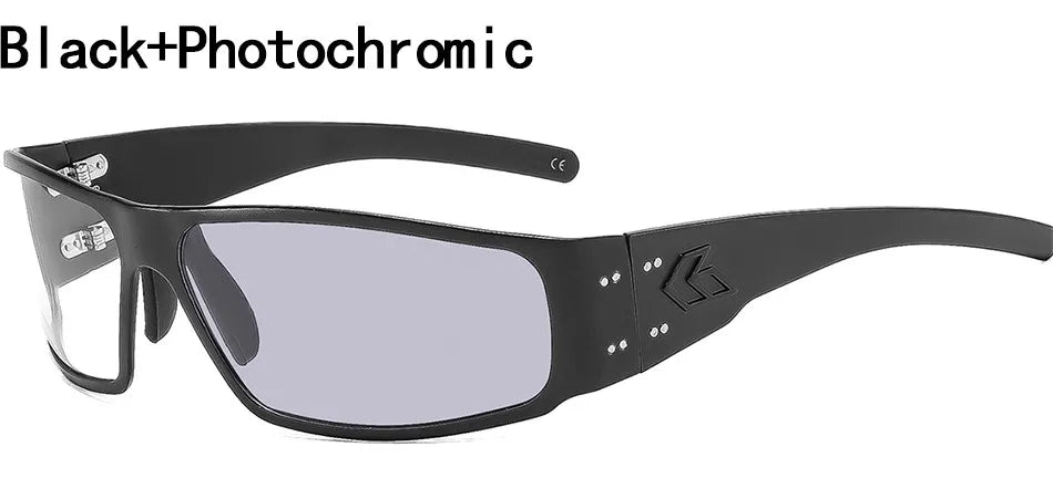 MAGNUM Brand Design Polarized Sunglasses Men Anti-Glare Sun Glasses for Men Male Square Driving Sports Sunglasses UV400