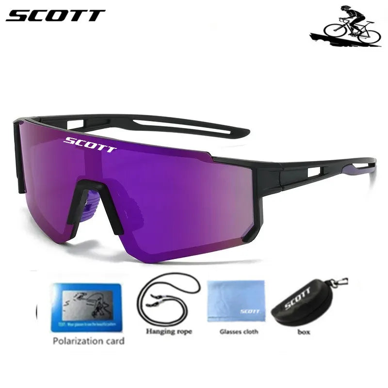 New Men's and Women's Polarized UV400 Cycling Sunglasses, Running and Hiking UV Resistant Glasses, Outdoor Play Sunglasses