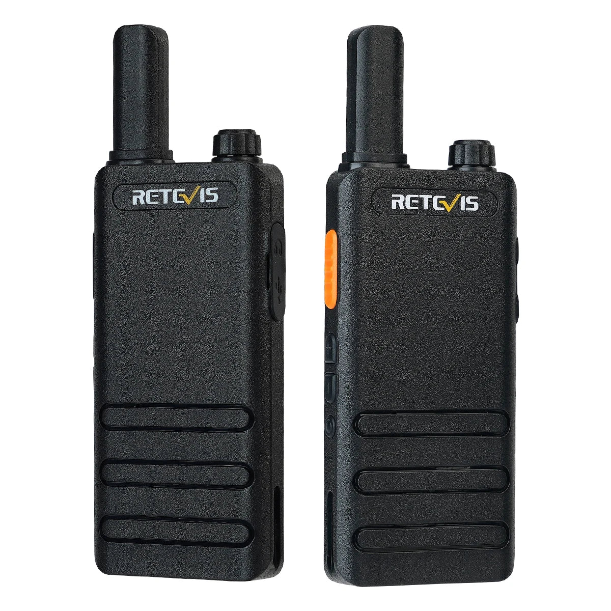 Retevis RT622P (B63) New Version of RT22 15mm Ultra-thin Mini Walkie-talkie PMR446 Profesional 2 Way Radio Type-C VOX for Family