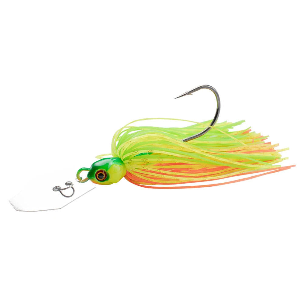 Spinner Bait 7g/9g/12g/14g/21g Fishing Lures Kit Set Pesca Chatter Weedless Metal Blade Rubber Jig Head Hook Wire Spinnerbait