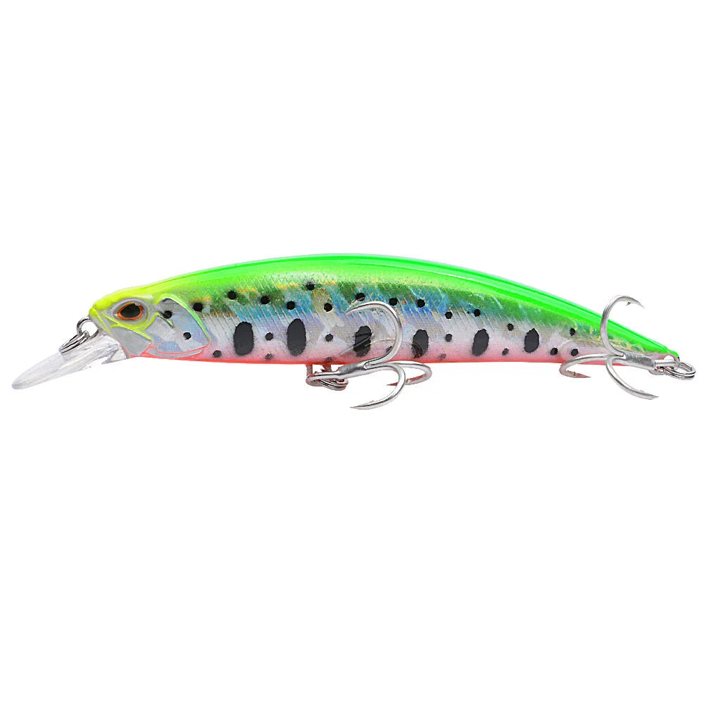 NUNATAK Long-range Throwing Baits Sea Fishing Lures Sinking Lure 3D EYES 9.5CM/30G 10.2CM/30G Hard Baits SEA BASS Fishing Baits