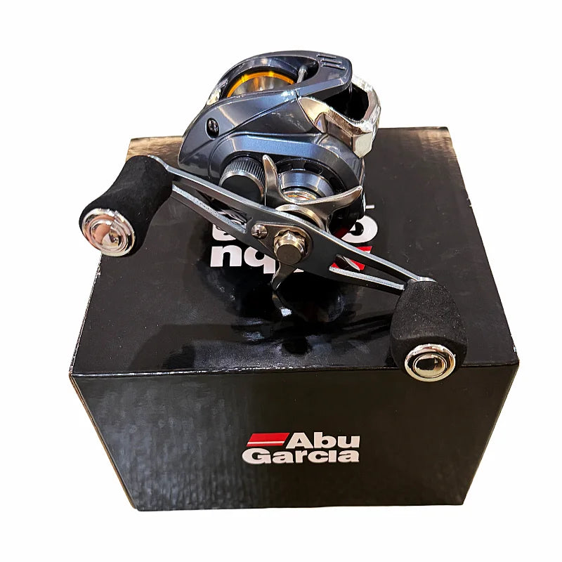 ABU GARCIA Baitcast Reel，Bearing 18+1, Gear 7:2:1, Braking Force 8kg, Stainless Steel Bearing, Adjustable From 1 To 9