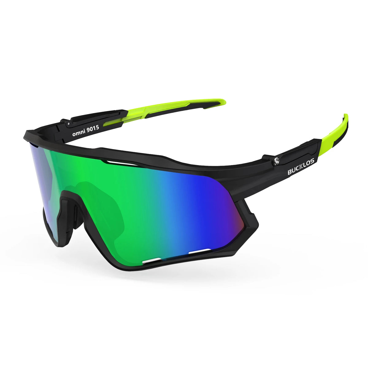 BUCKLOS UV400 Polarized Cycling Goggles Road Mountain Bike Sunglasses TR-90 Frame Outdoor Cycling Eyewear Unisex Sports Glasses