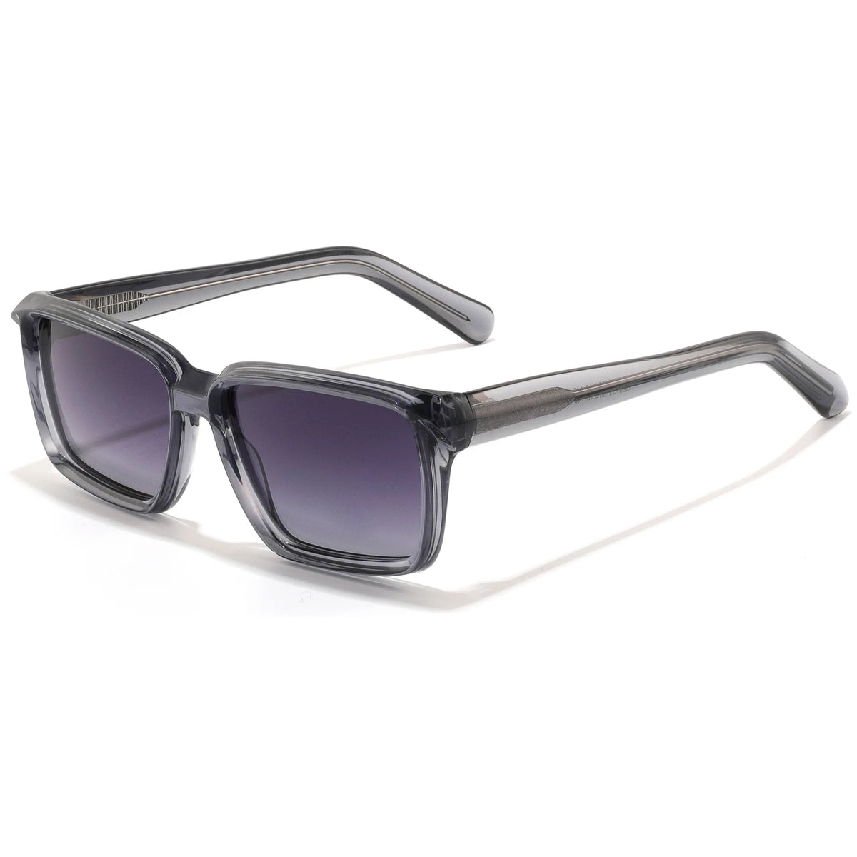 2026 Vintage High End Acetate Sunglasses Men Women Ultra Light UV400 Protection Fashion Shades Outdoor Driving Sports Sunglasses