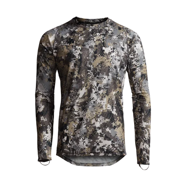Core Lightweight Camouflage T-shirt Men Moisture Absorption Fast Drying Polyethylene Anti-bacterial Hunting