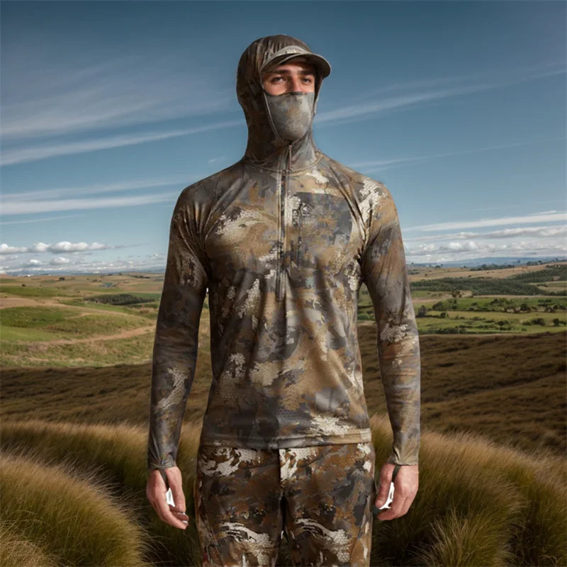 Light Hoodie Soaking Wet Hoodie Mask Jumper Fishing And Hunting Shirt