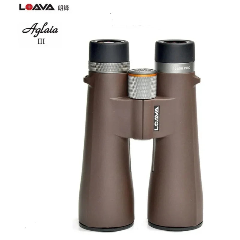 Loava Aglaia Series 7x35 8.5x44 10.5x44 Professional Grade Ultra Wide Angle Flat Field Dual ED Binoculars for Bird Watching