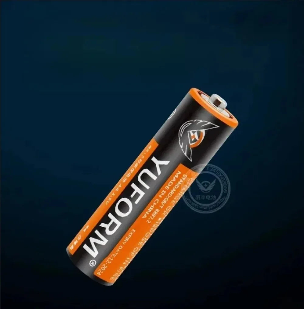 1.5V AA AAA Alkaline Batteries Super Long Lasting Power for Flashlights, Toys, Cameras & High-Drain Electronics