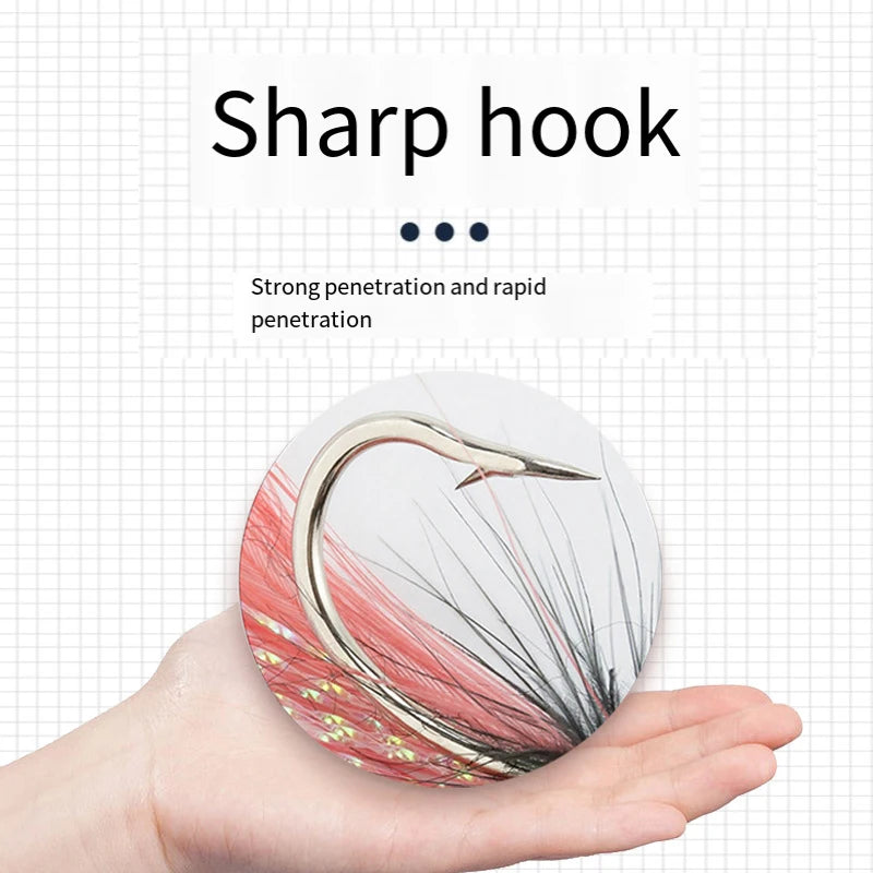 Mino Bait Cross-border With Sharp Hook Locust Bionic Fishing Bait Gear Luya Bait Fishing Lures All Waters Attractive Colorful