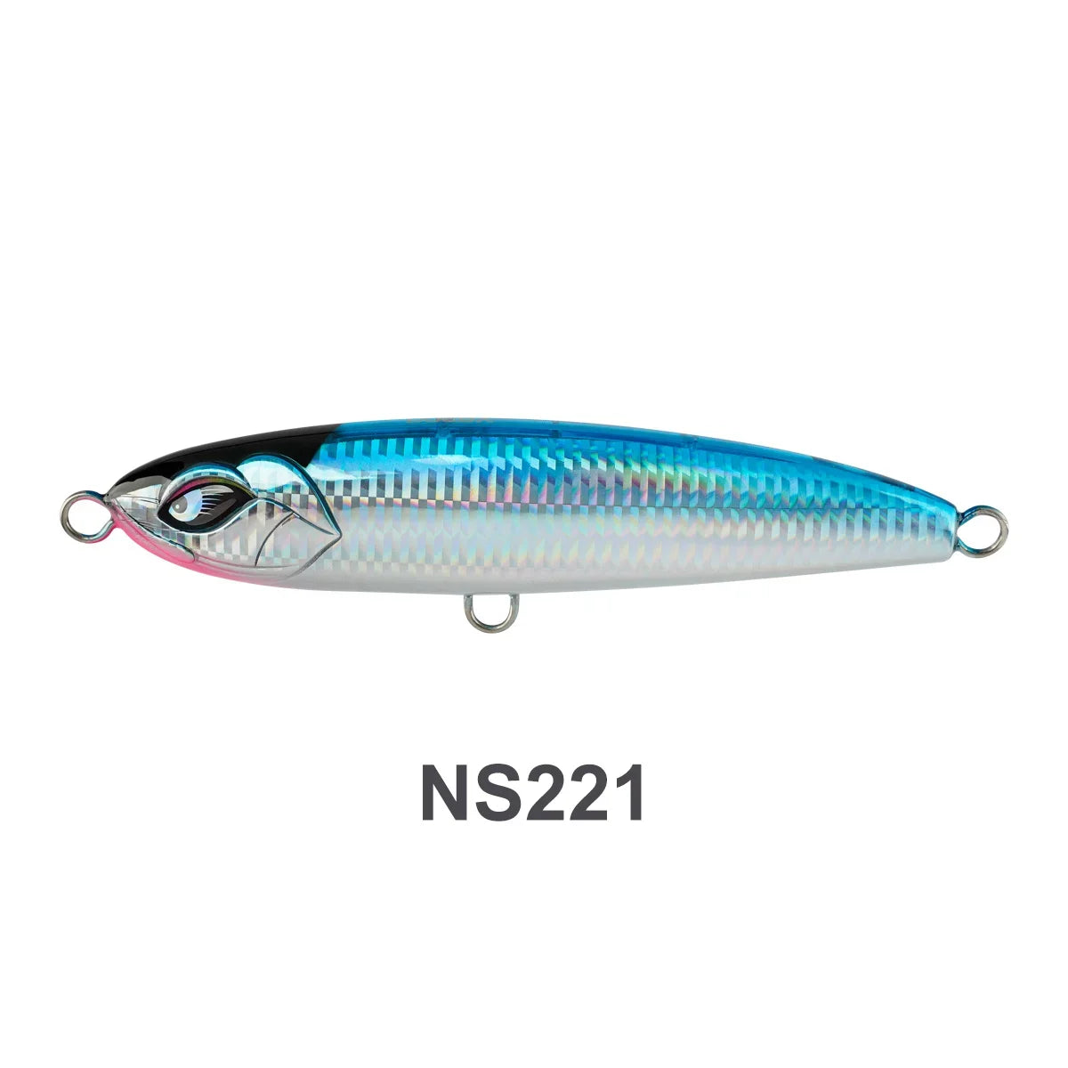 Noeby-Stickbait Fishing Lure, Sinking Pencil Wobbler, Reinforced Artificial Hard Bait, Sea Tuna GT Fishing Lures, 165mm, 105g
