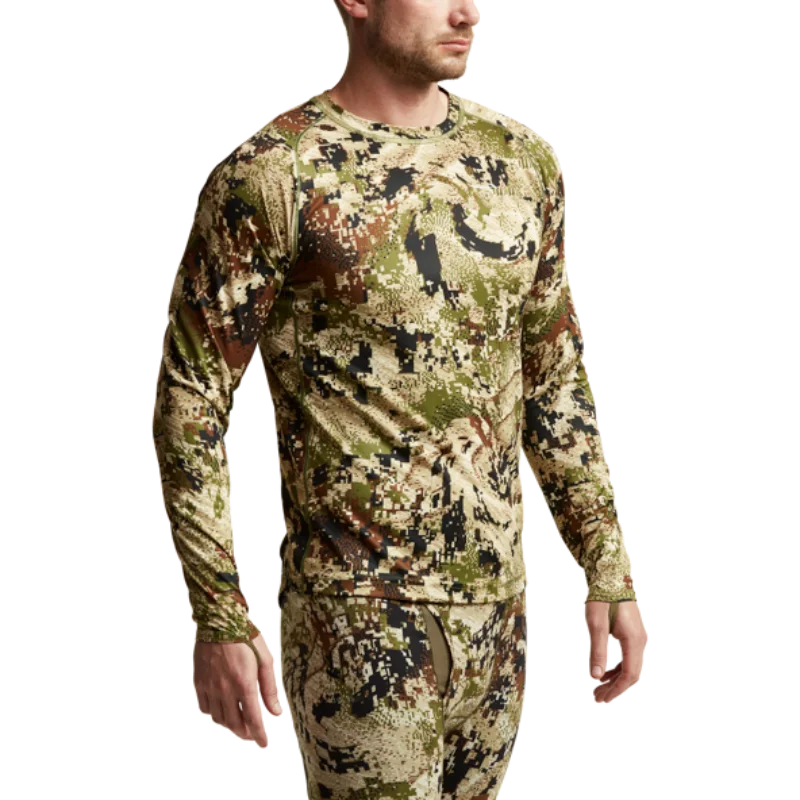 Core Lightweight Camouflage T-shirt Men Moisture Absorption Fast Drying Polyethylene Anti-bacterial Hunting