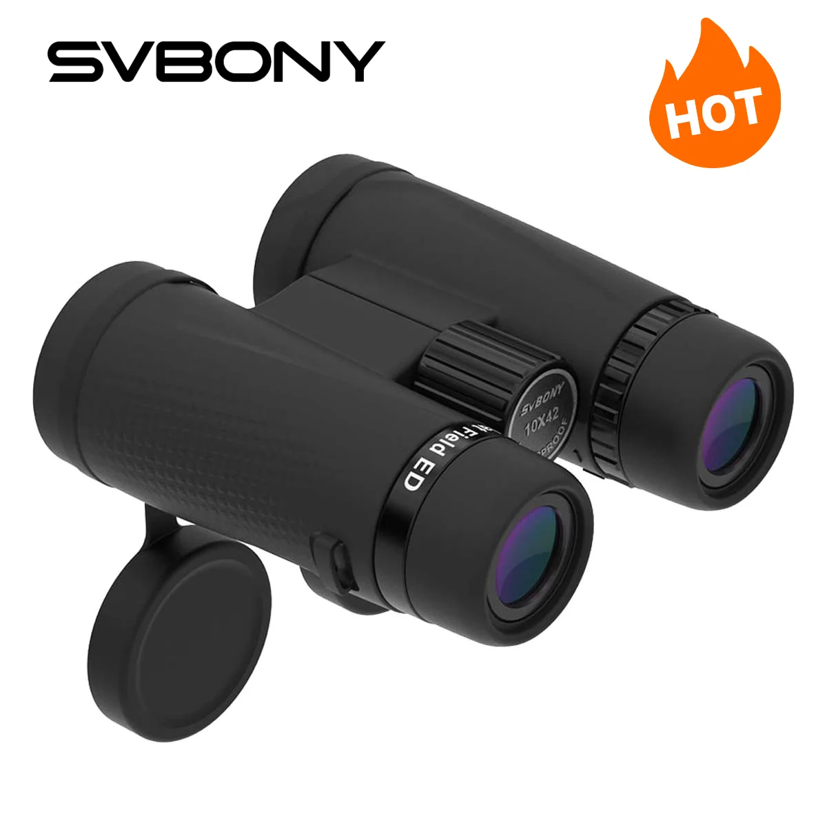 Svbony SA205 Binoculars 8X42/10X42 ED Flat-field Professional IPX7 Waterproof BAK4,Bird Watching,Stargazing,Camping,Astronomy