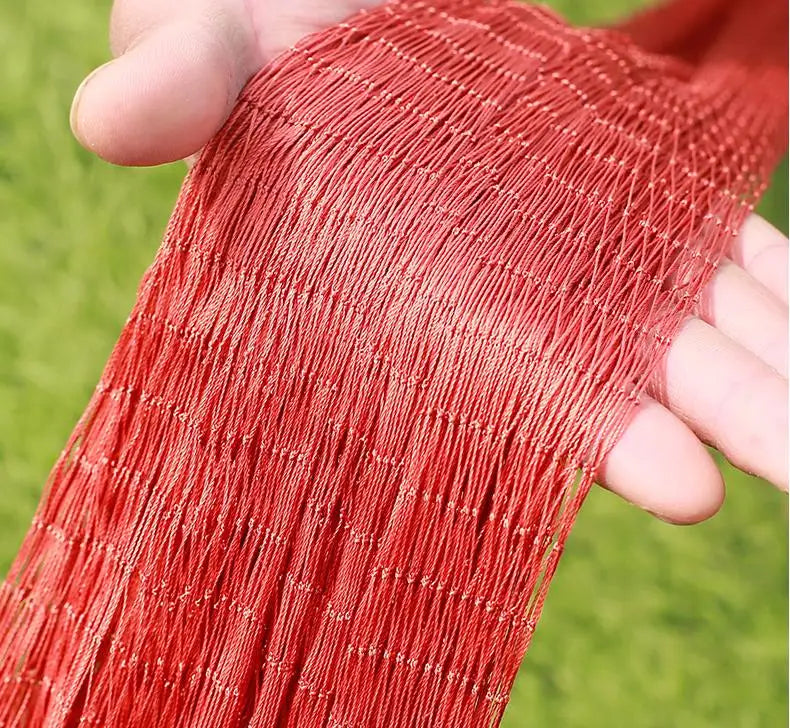 Redfish With Pocket Gillnet 2.5m 3m Traditional Casting Net Thread Steel Sinker Weight Hand Throwing Fishing Nets Catch Fish