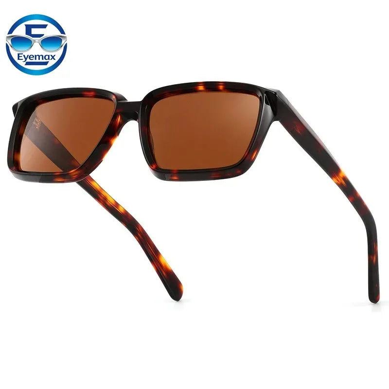 2026 Vintage High End Acetate Sunglasses Men Women Ultra Light UV400 Protection Fashion Shades Outdoor Driving Sports Sunglasses