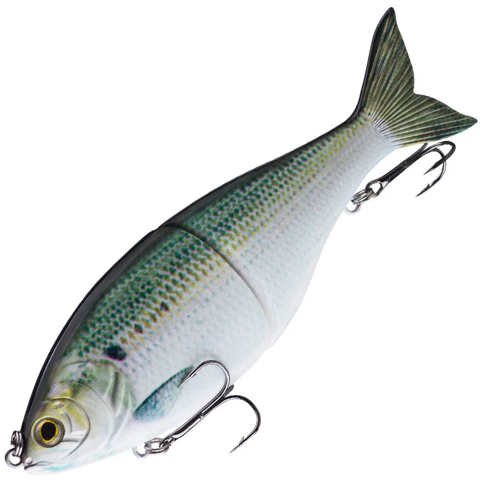 New Coming 178mm 82g Sinking Glide Bait Fishing Lures Jointed Swim Bait Rattle Balls Inside Wobblers Pesca Slide Sea River