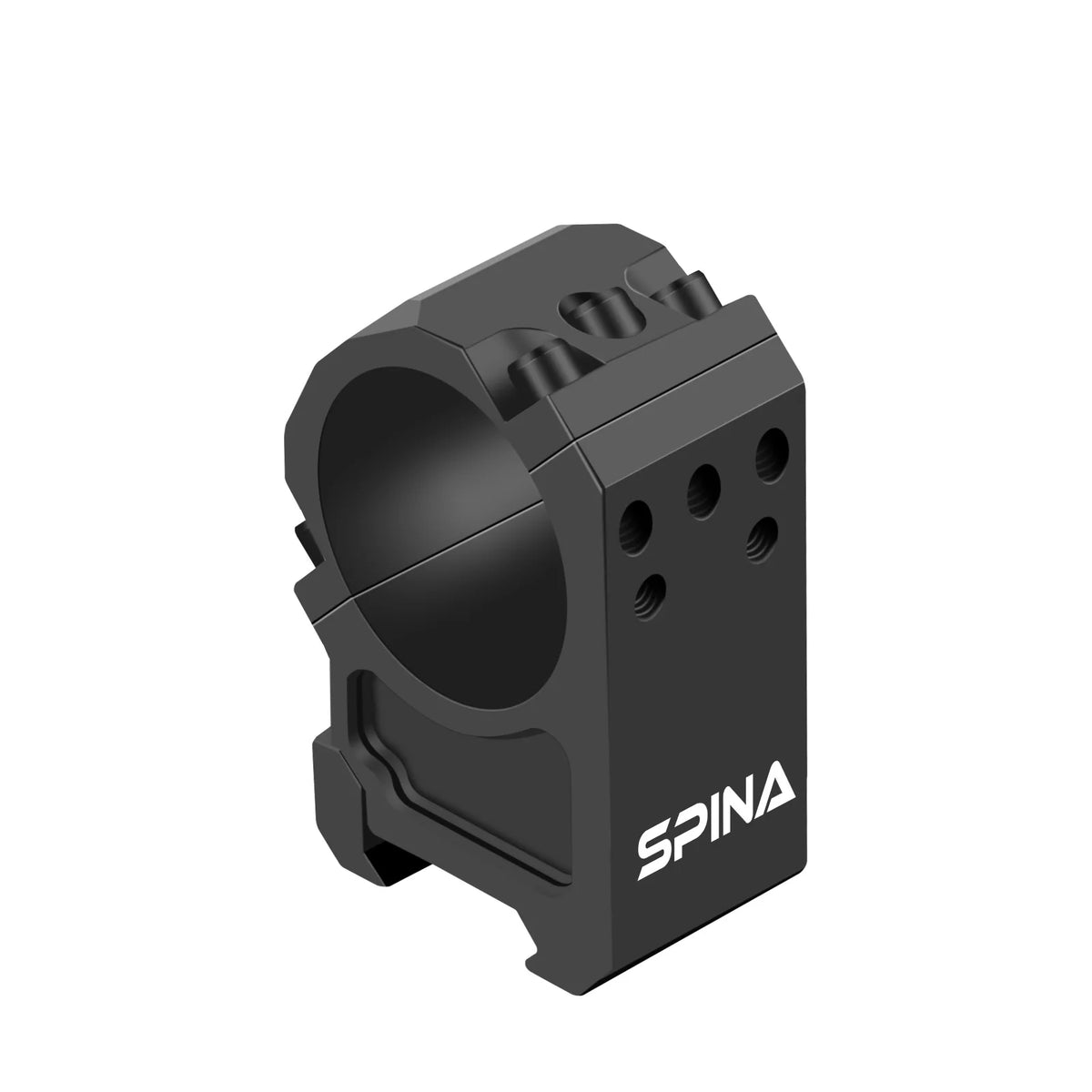 SPINA OPTICS Hunting Scope Mounts Ring for 30mm Tube Scopes Picatinny/Dovetail Rail 6screws Super Stable Fixation Tactical Mount