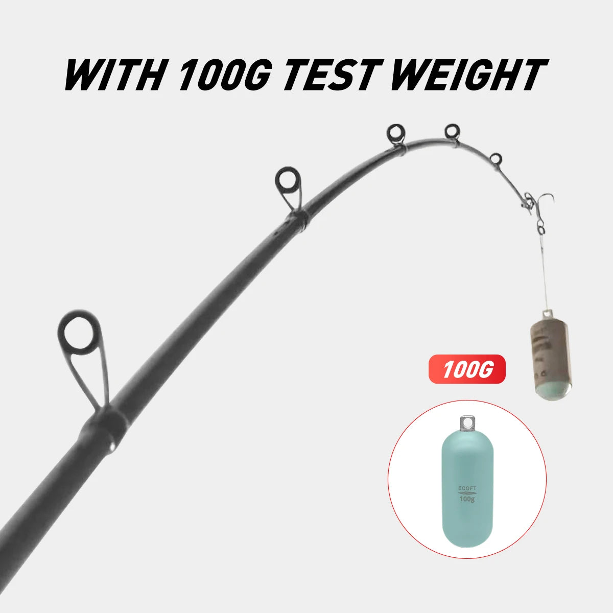 Long casting Fishing rod Inshore Fishing rod for seabass 2.7m 3.0m 3.3m Fishing Rod For Spinning rod With Fuji rings