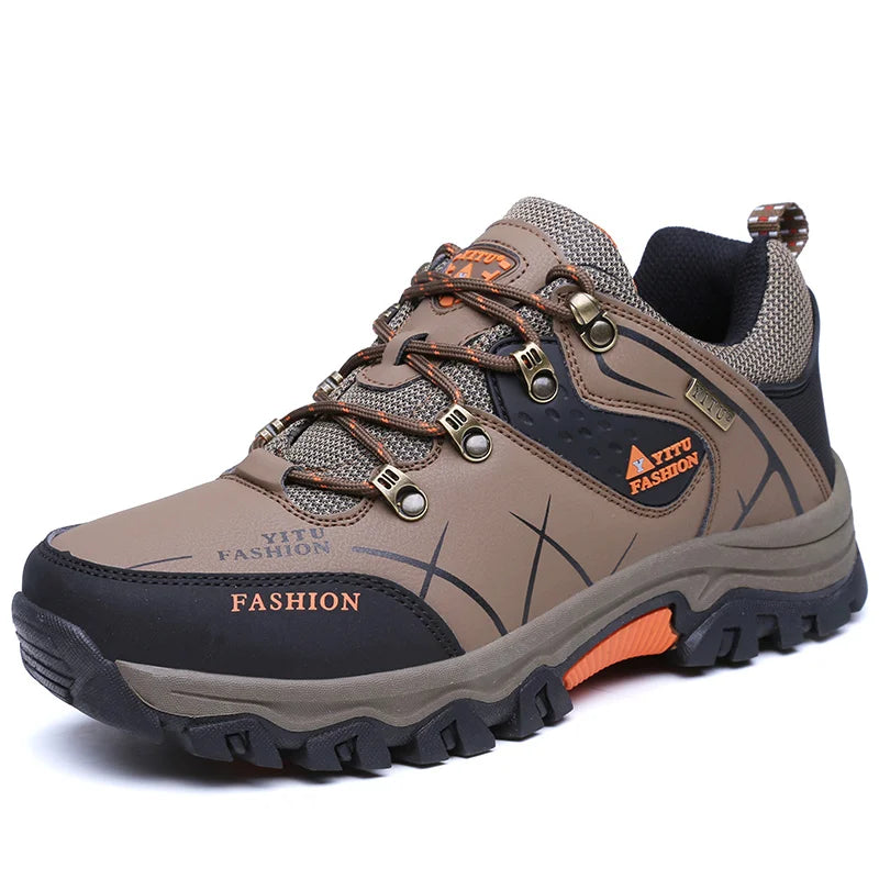 new Waterproof Hiking Shoes Mountain Climbing Shoes Outdoor Hiking Boots Trekking Sport Sneakers Men Hunting Trekking zapatillas