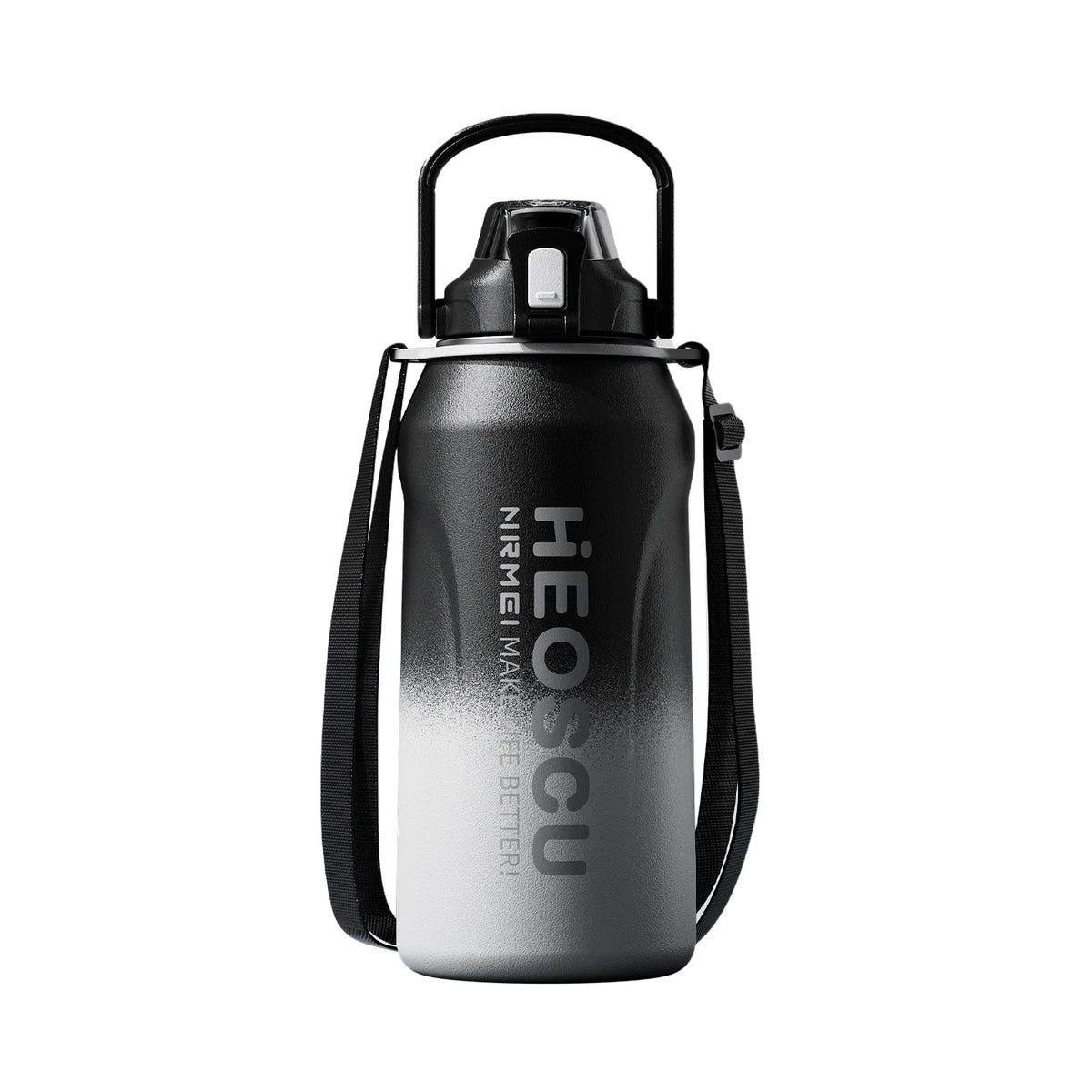 Large Tumbler Stainless Steel Thermal Water Bottle Vacuum Flasks Insulated Cold and heat Camping Sports Outdoor Activities