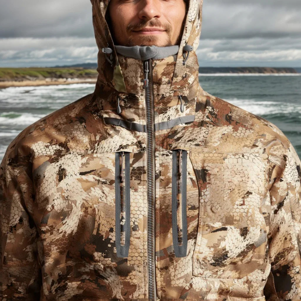 High Quality Insulated Northern Aerolite Jacket Winter Fishing Duck Hunting Swamp Camouflage Suit Outdoor Hunting Jacket