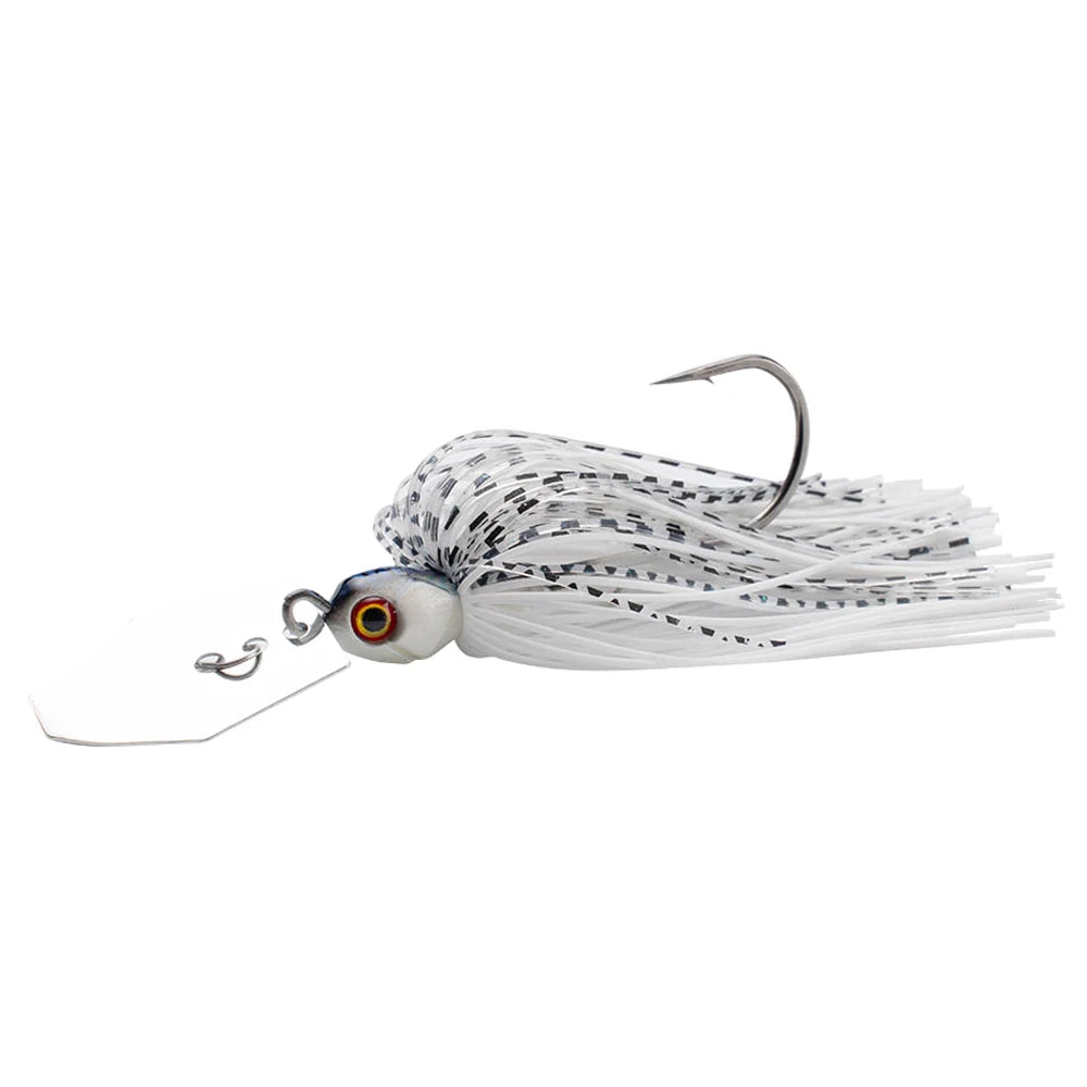 Spinner Bait 7g/9g/12g/14g/21g Fishing Lures Kit Set Pesca Chatter Weedless Metal Blade Rubber Jig Head Hook Wire Spinnerbait